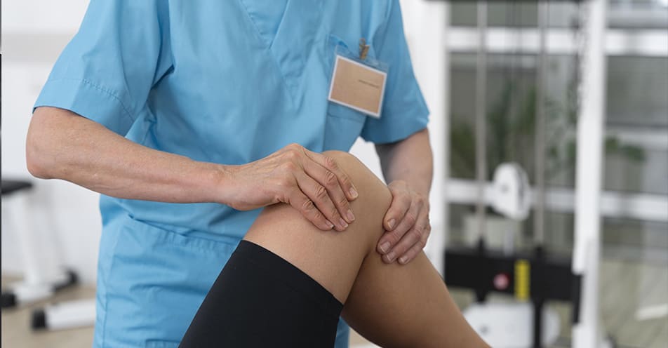 Prótesis de rodilla revisión