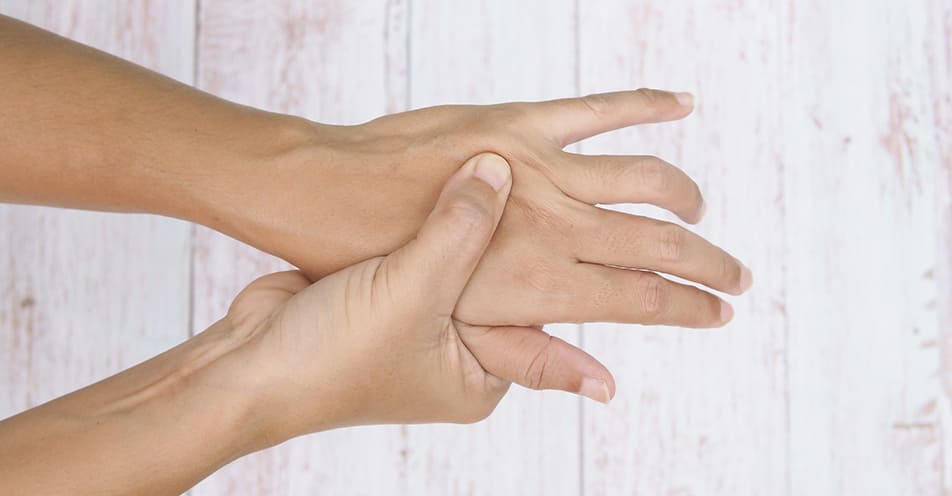Reparación tendinosa de mano